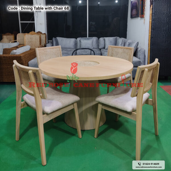 DIning Table With Chair-68