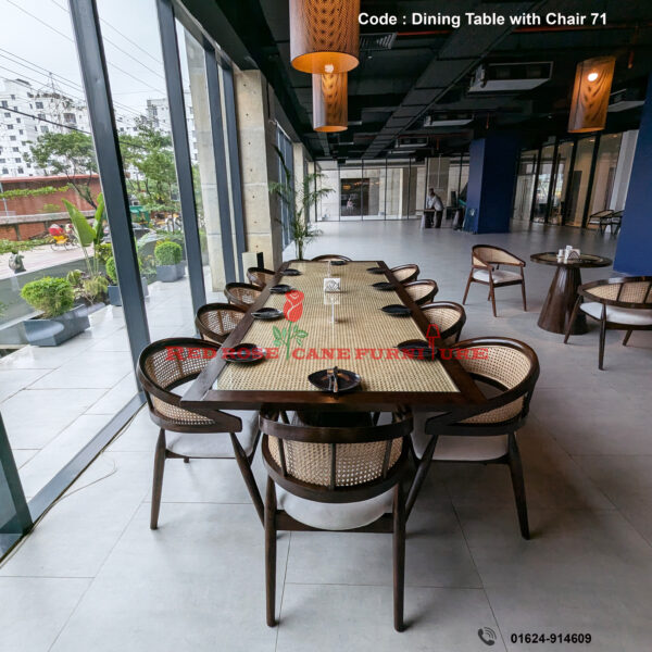 Dining Table With Chair-71