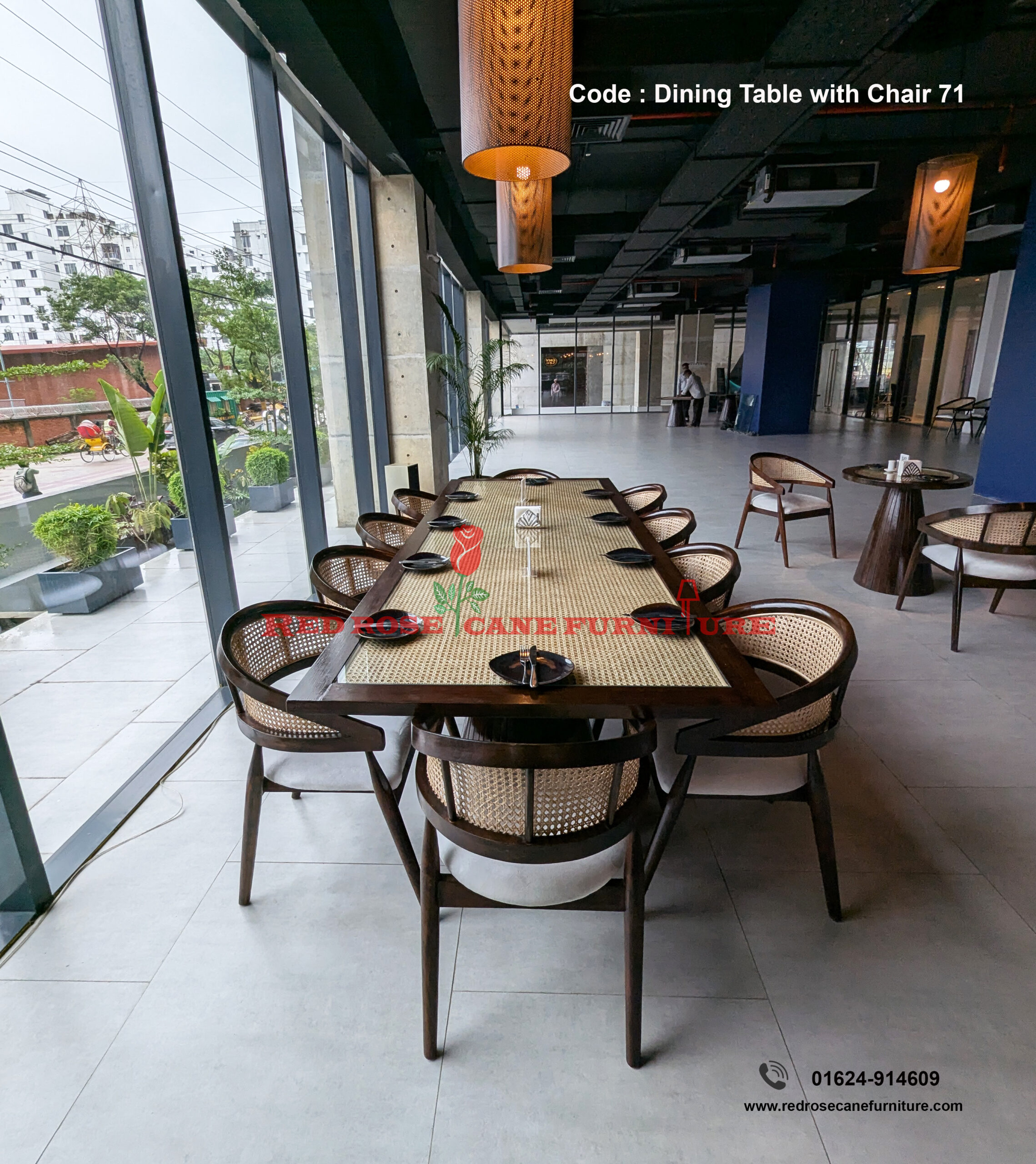 Dining Table With Chair-71