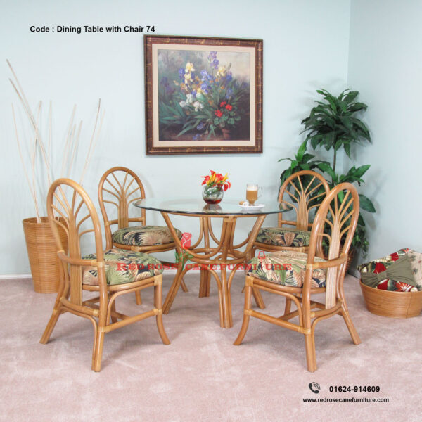Dining Table With Chair-74