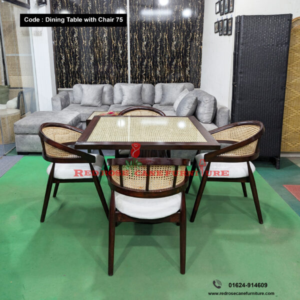 Dining Table With Chair-75