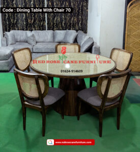 Dining Table With Chair-70