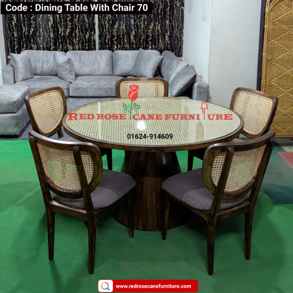 Dining Table With Chair-70