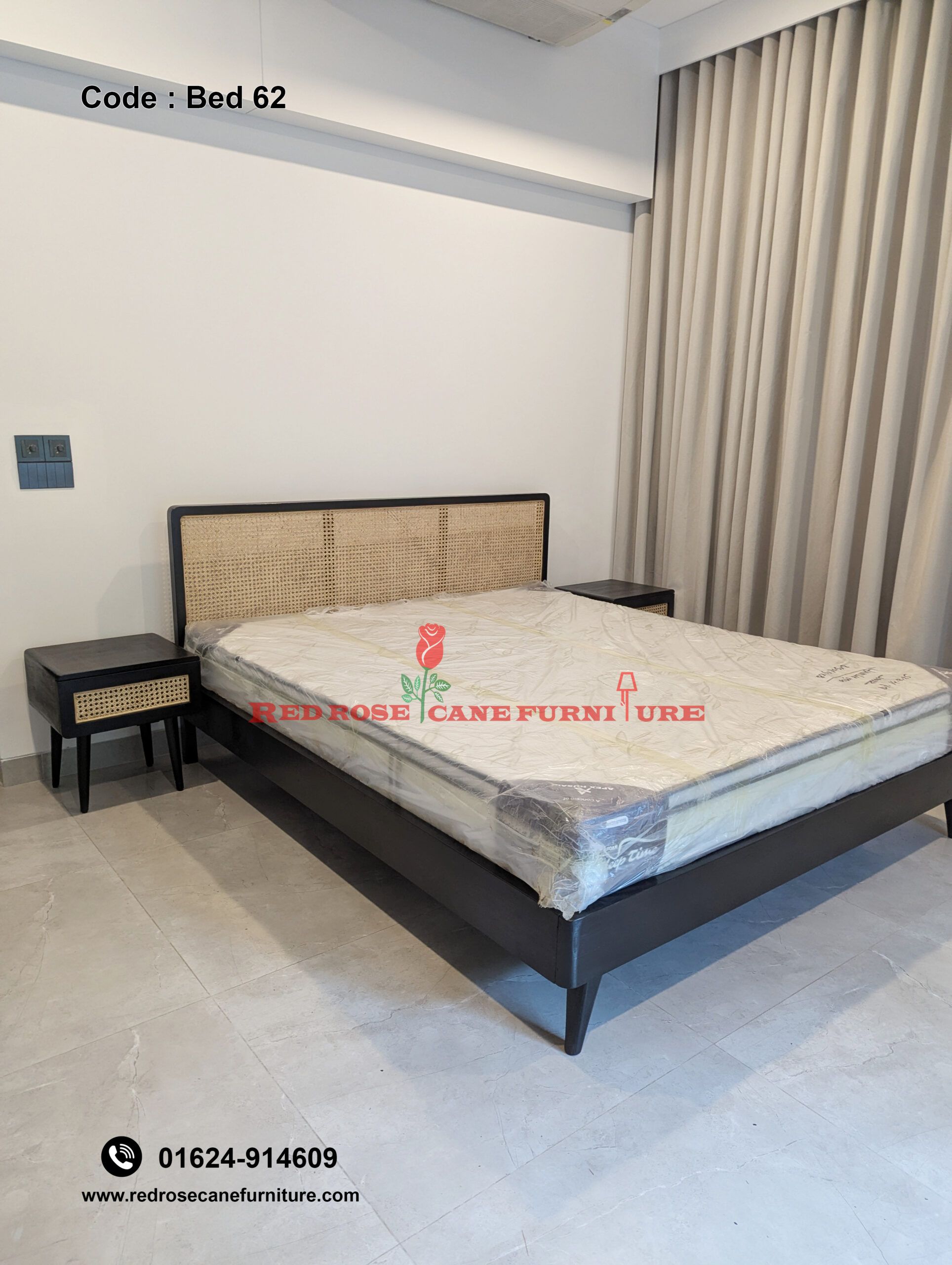 Bed 62 c1 Bed-62 - Image 1