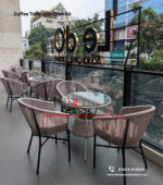 Coffee Table with Chair-66 - Image 2