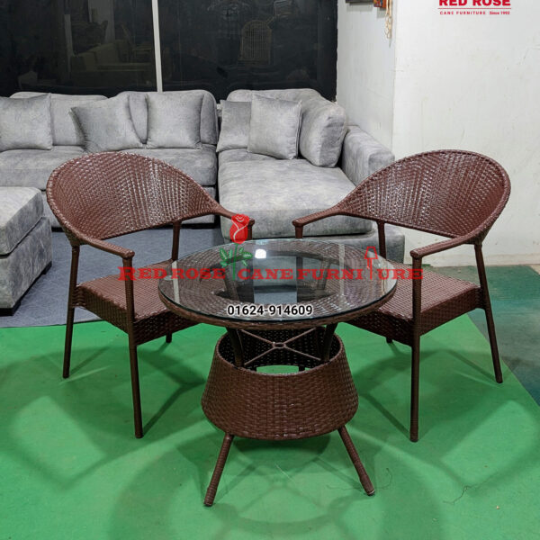 Coffee Table with Chair-64