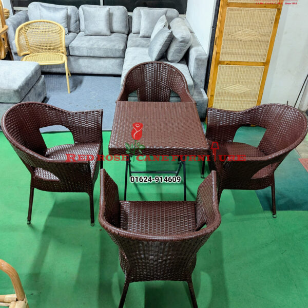 Coffee Table with Chair-65