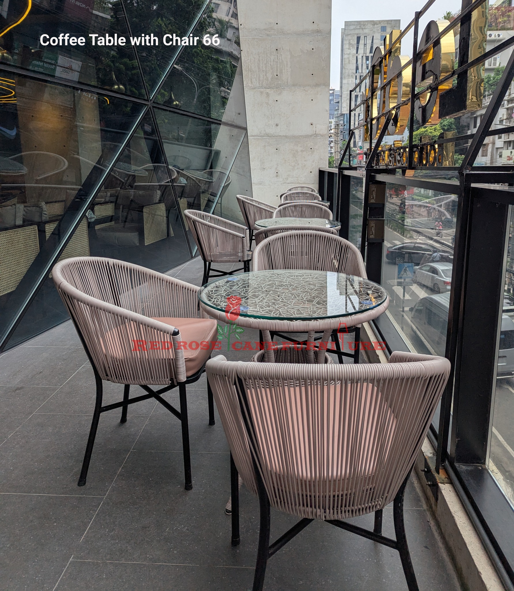 ctc 66 Coffee Table with Chair -66