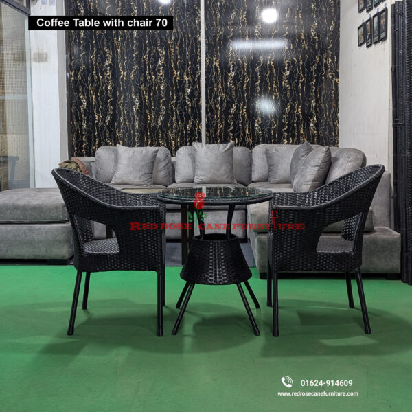 Coffee Table with Chair-70