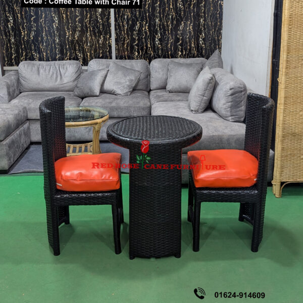 Coffee Table with Chair-71