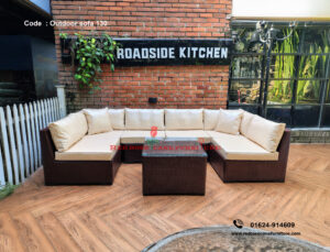 Code : Outdoor Sofa 130