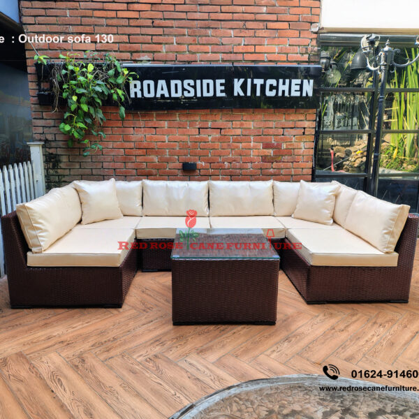 Code : Outdoor Sofa 130
