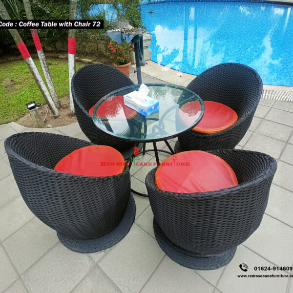 Coffee Table with Chair-72