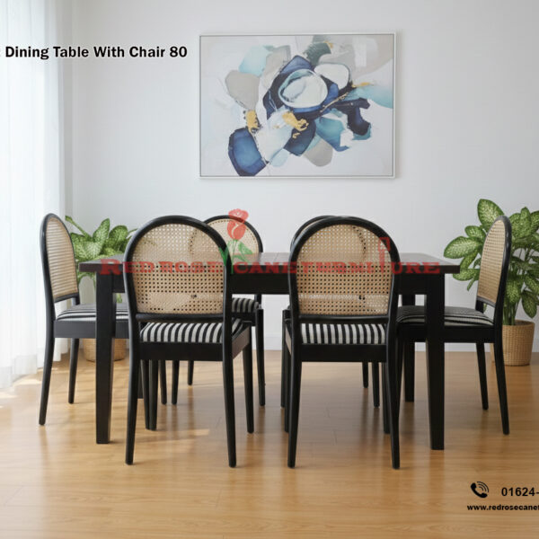 Dining Table with Chair 80