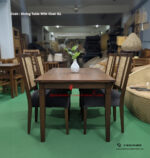 Dining Table with Chair 81