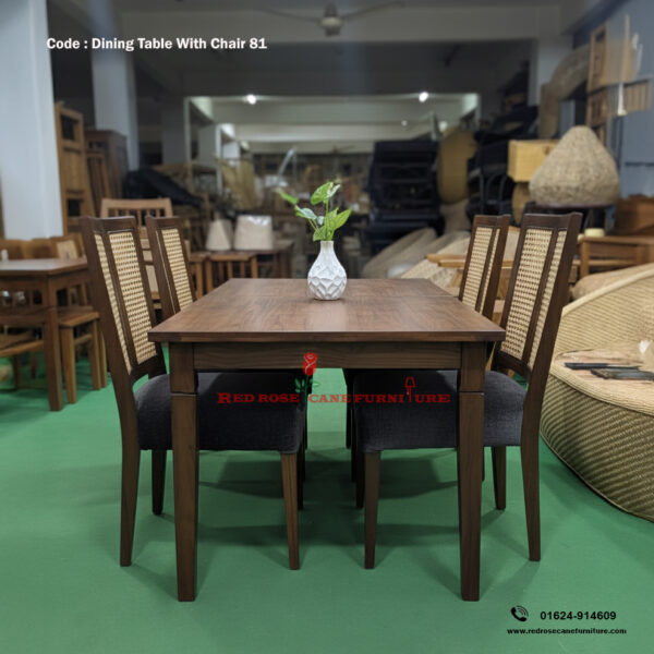 Dining Table with Chair 81