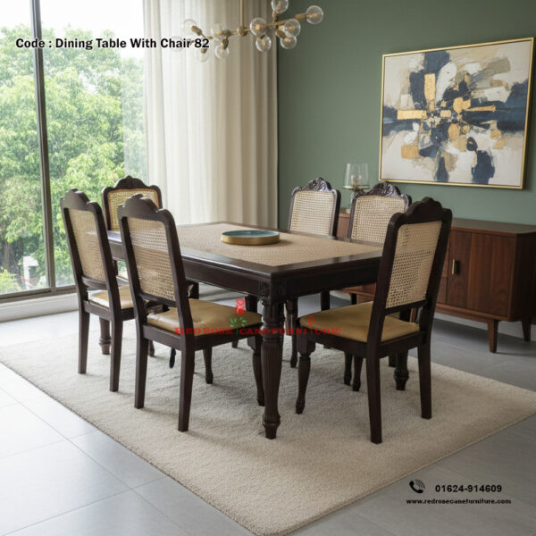 Dining Table with Chair 82