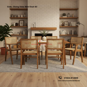Dining Table With Chair-83