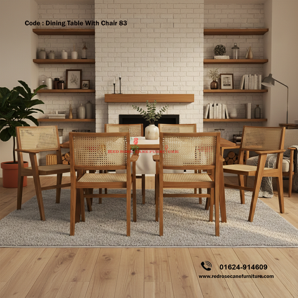 Dining Table With Chair-83