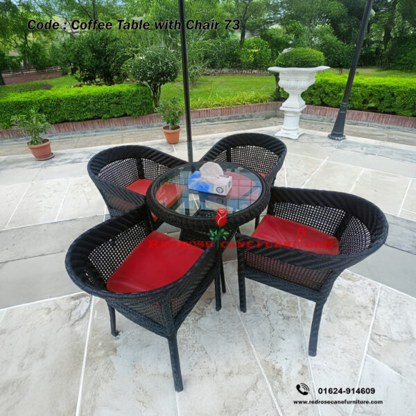 Coffee Table with Chair-73