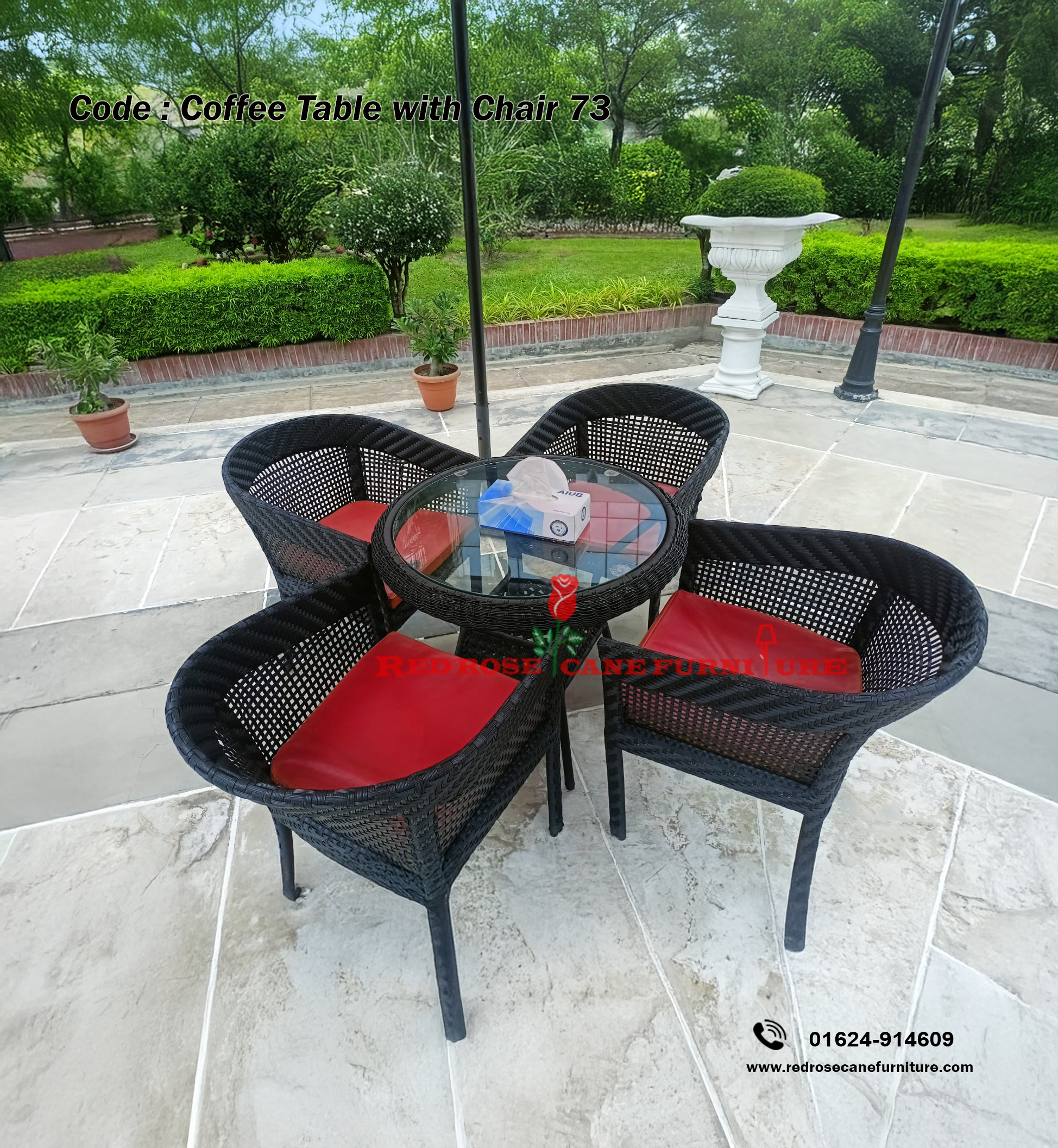 ctc 73 c1 Coffee Table with Chair-73