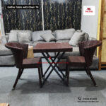 Coffee Table with Chair-76