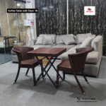 Coffee Table with Chair-76 - Image 2