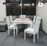 Dining Table With Chair-84