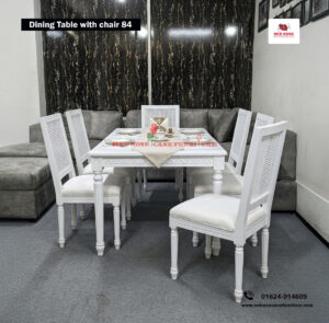 Dining Table With Chair-84