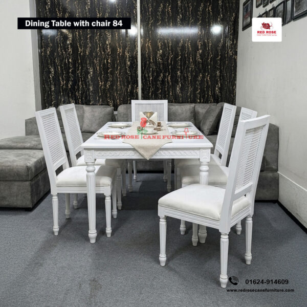 Dining Table With Chair-84