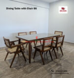 Dining Table With Chair-86