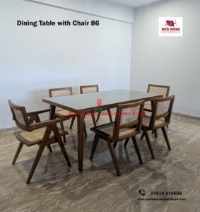 Dining Table With Chair-86