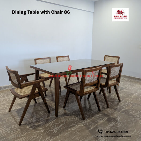 Dining Table With Chair-86