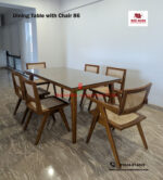 Dining Table With Chair-86 - Image 3