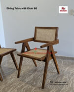 Dining Table With Chair-86 - Image 2
