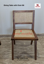 Dining Table With Chair-86 - Image 4