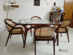 Dining Table with Chair-85