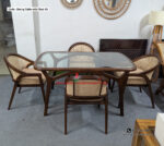 Dining Table with Chair-85 - Image 2