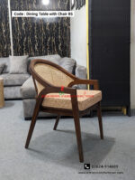 Dining Table with Chair-85 - Image 3