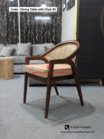 Dining Table with Chair-85 - Image 4