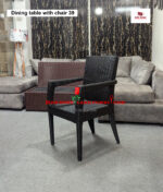 Dining Table With Chair-39 - Image 3