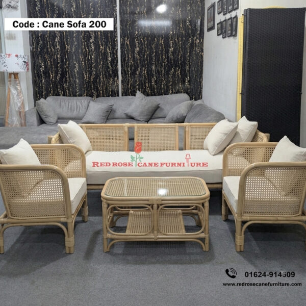 Cane Sofa-200