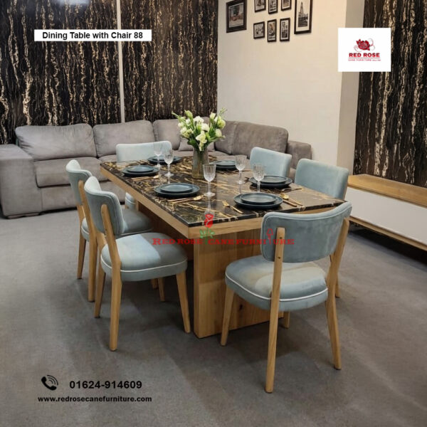Dining Table With Chair-88
