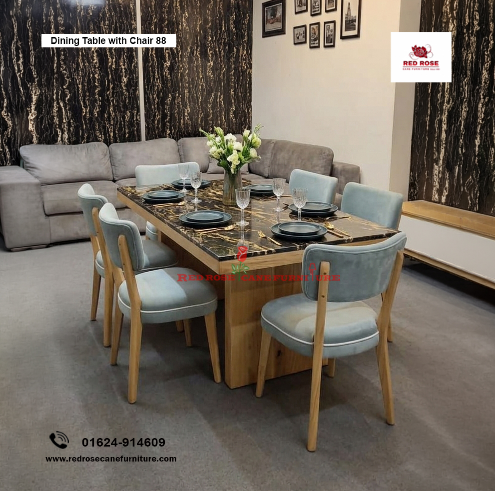 dtwc 88 Dining Table With Chair-88 - Image 1