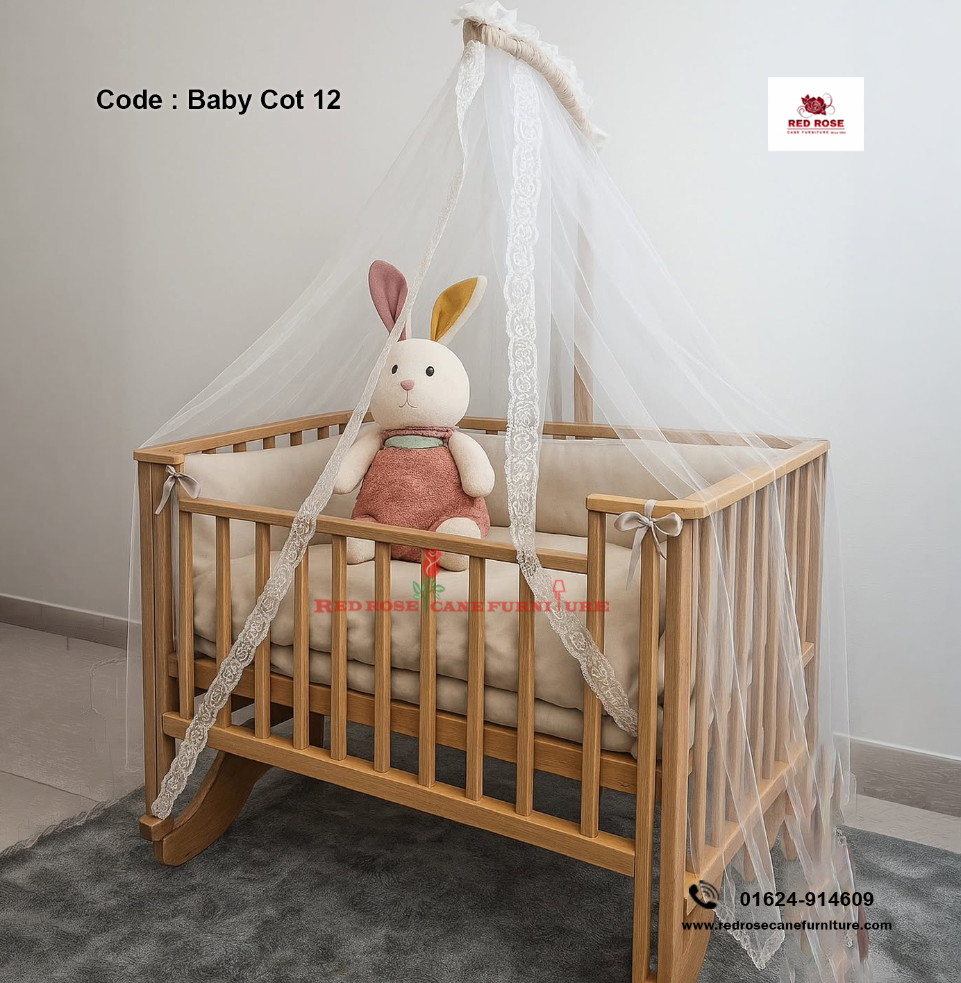 Baby cot 12 Code : Baby Cot-12 - Image 1